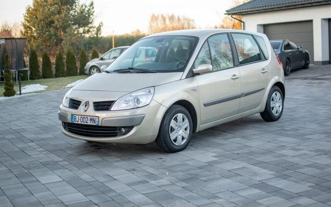 Renault Scenic cena 12950 przebieg: 190000, rok produkcji 2006 z Nisko małe 781